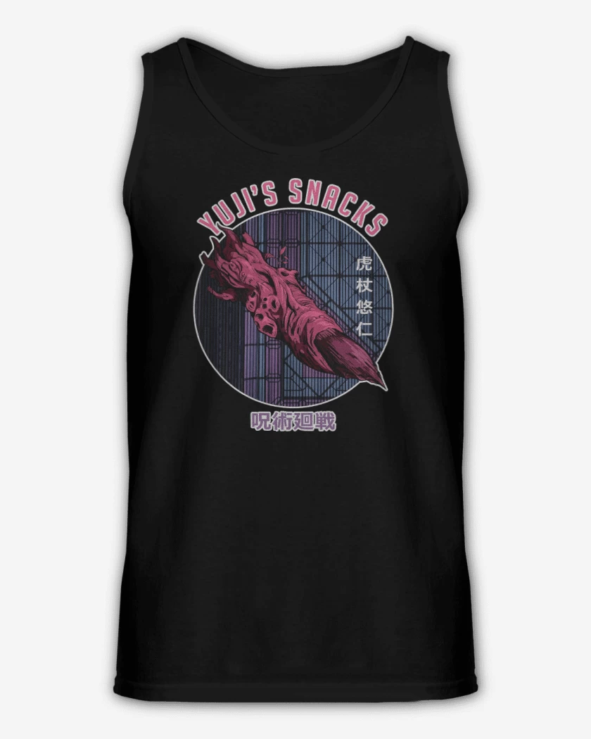 Sudadera Negro de Yuji Snack