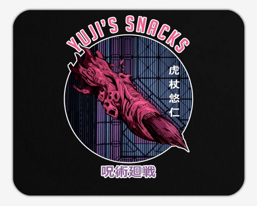 Mousepad Yuji Snack