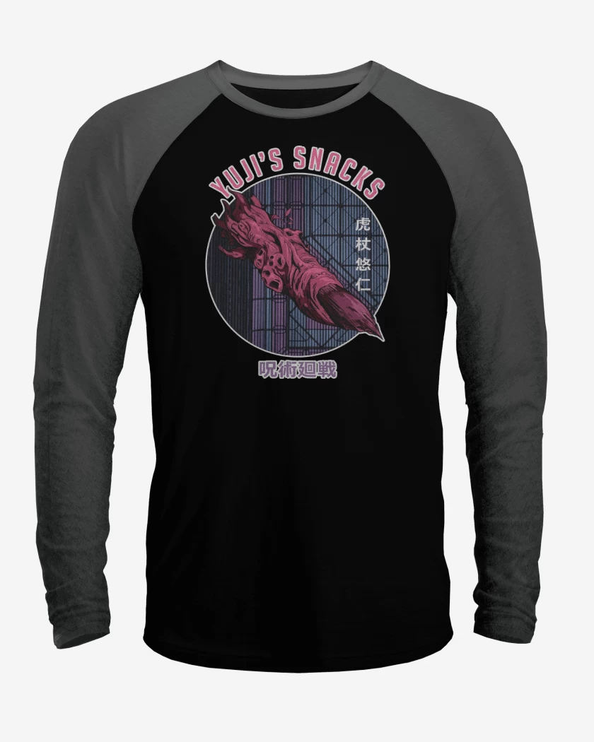Polera Raglan Yuji Snack