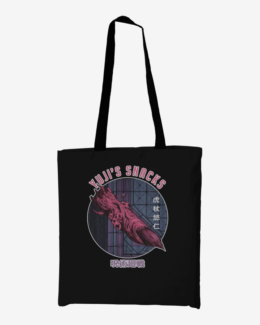 Totebag Yuji Snack