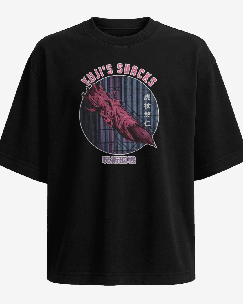 Polera Oversize Yuji Snack