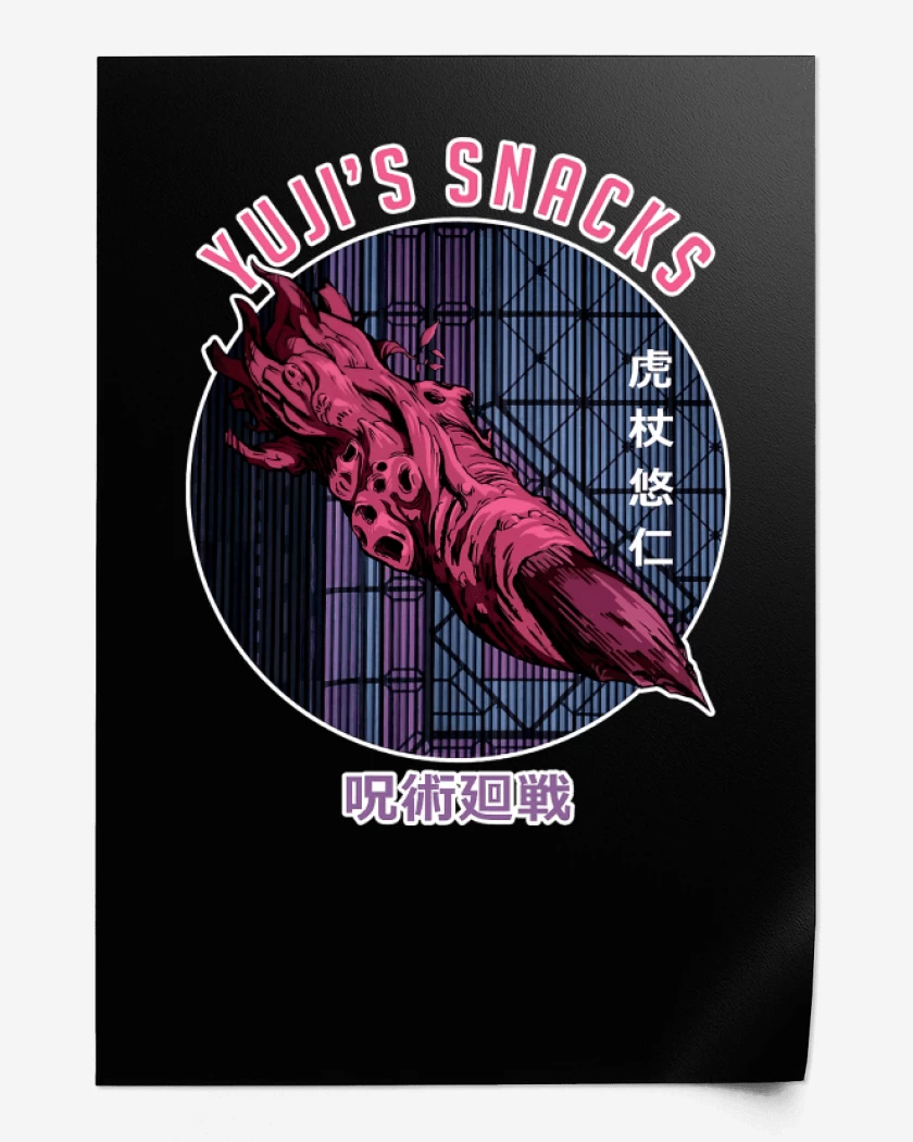 Print Yuji Snack