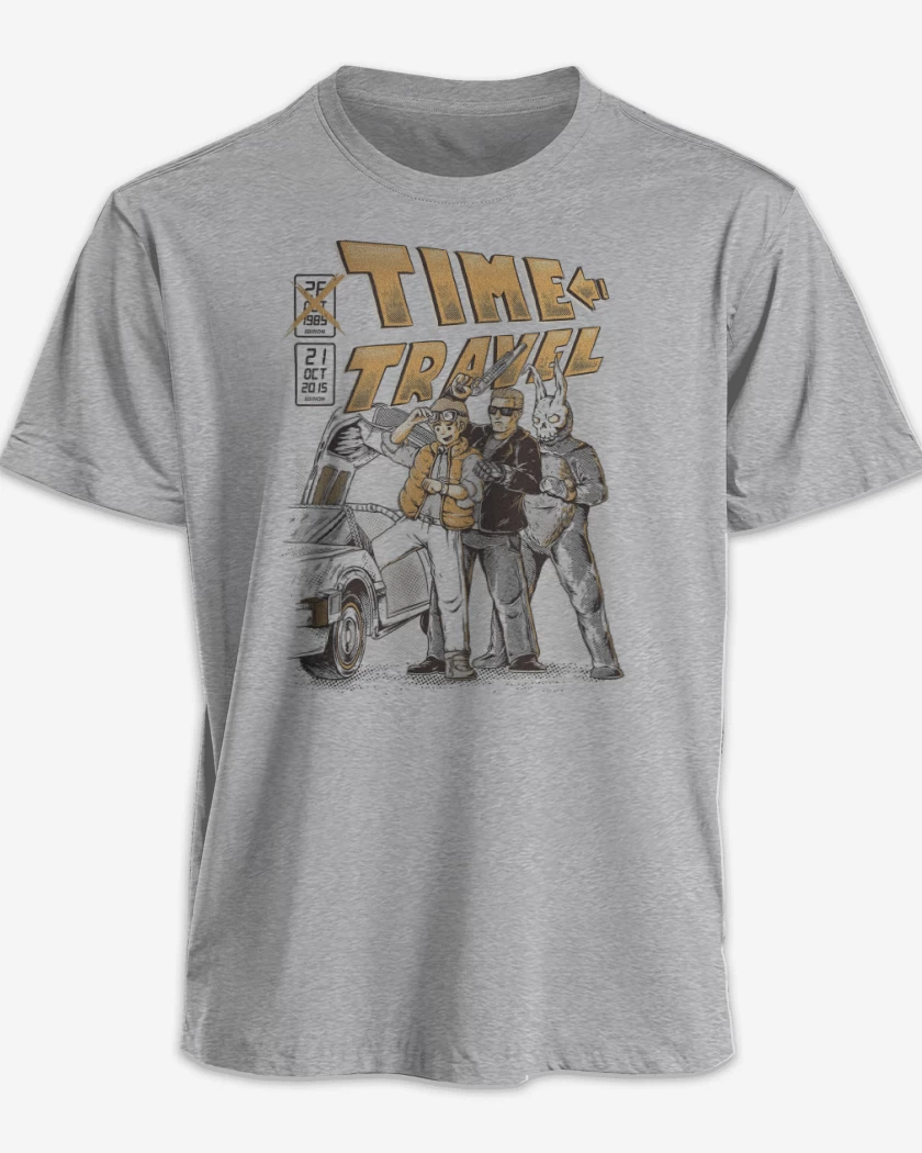 Polera Viajeros del Tiempo