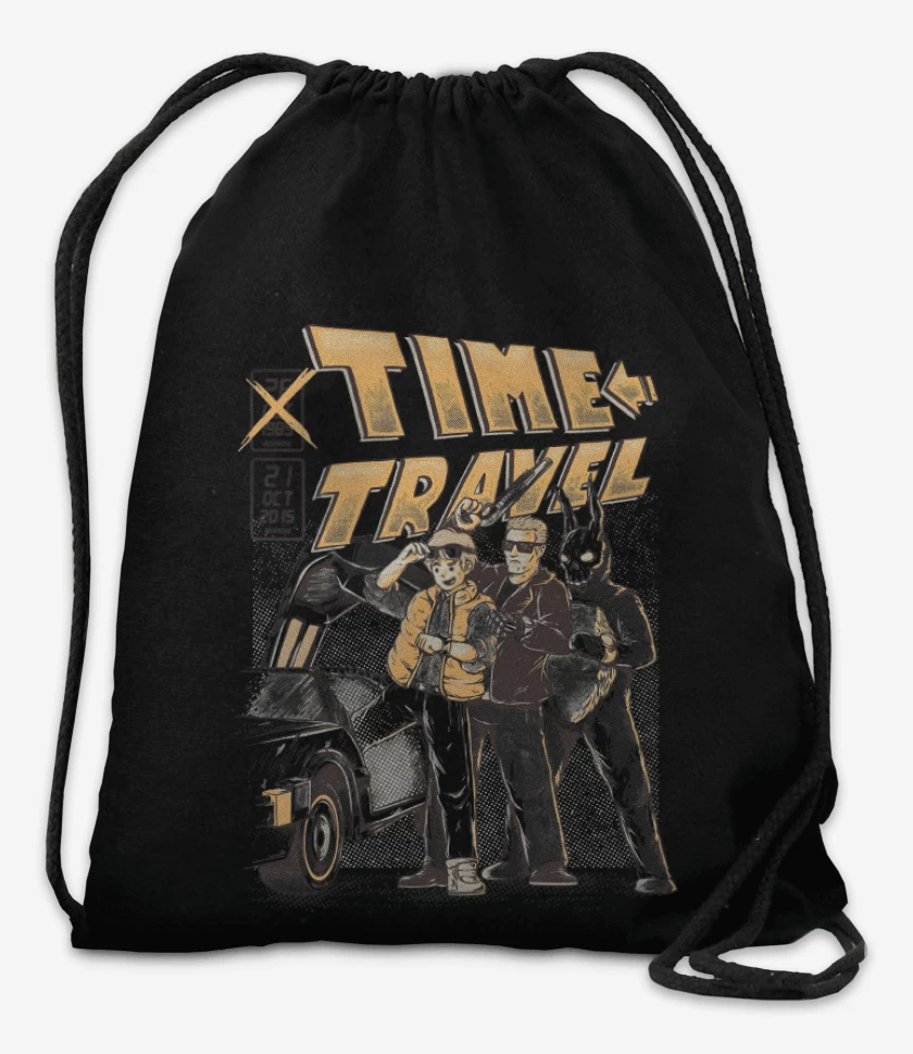 Mochila Viajeros del Tiempo