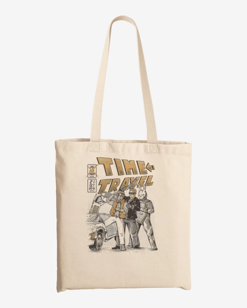 Totebag Viajeros del Tiempo