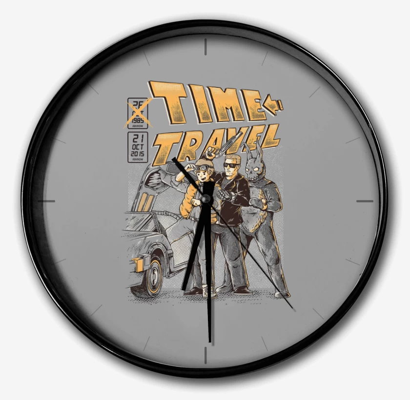 Reloj Viajeros del Tiempo