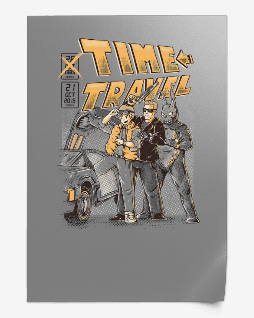 Print Viajeros del Tiempo