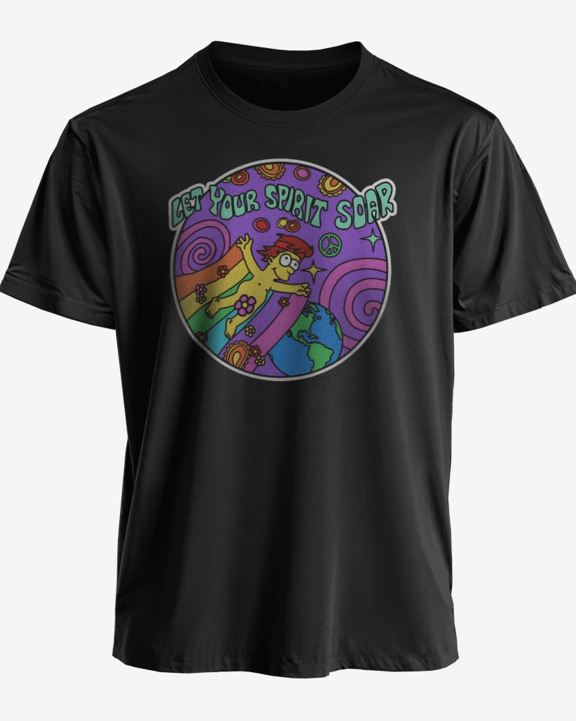 Polera Deja que tu espíritu se eleve