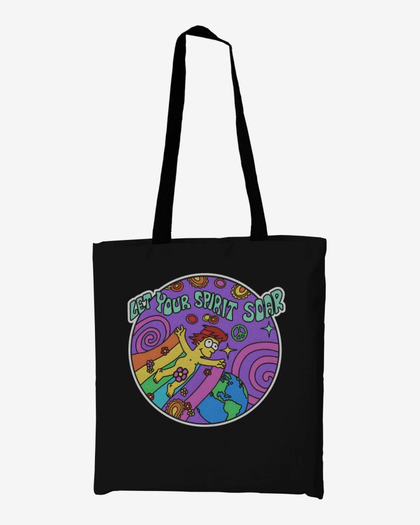 Totebag Deja que tu espíritu se eleve