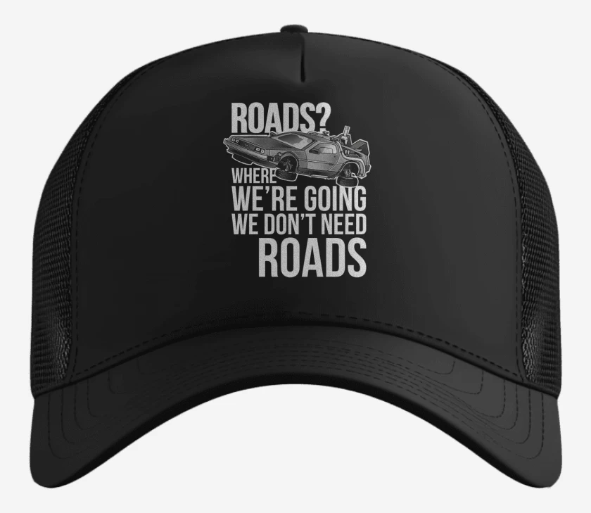 Gorro No necesitamos caminos