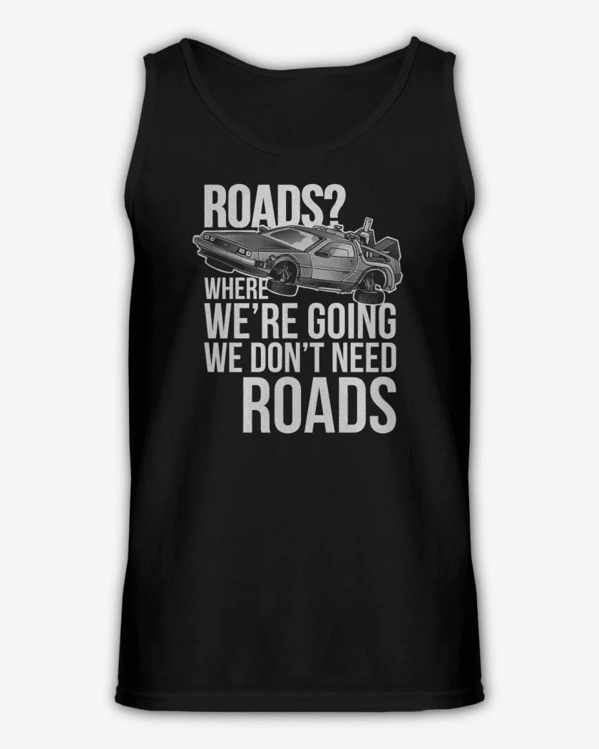 Sudadera No necesitamos caminos