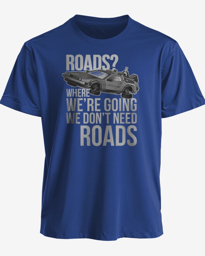 Polera No necesitamos caminos