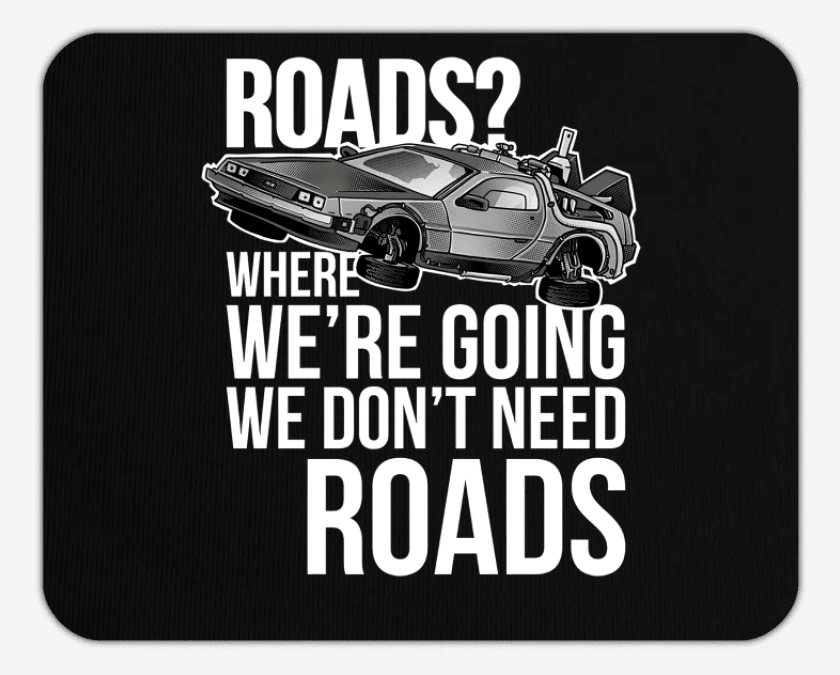 Mousepad No necesitamos caminos