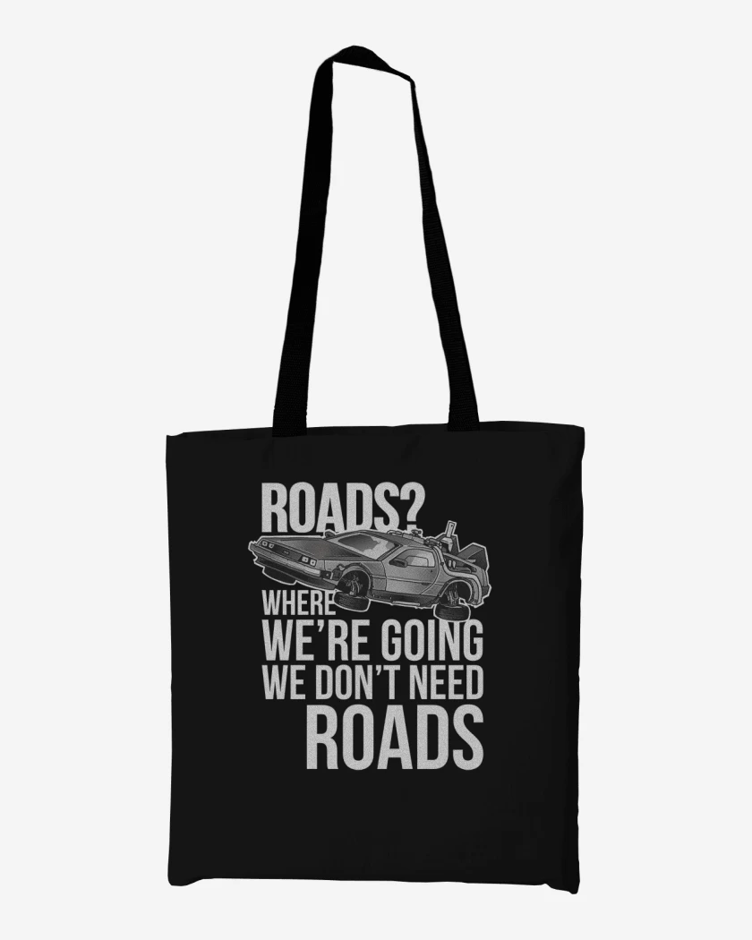 Totebag No necesitamos caminos