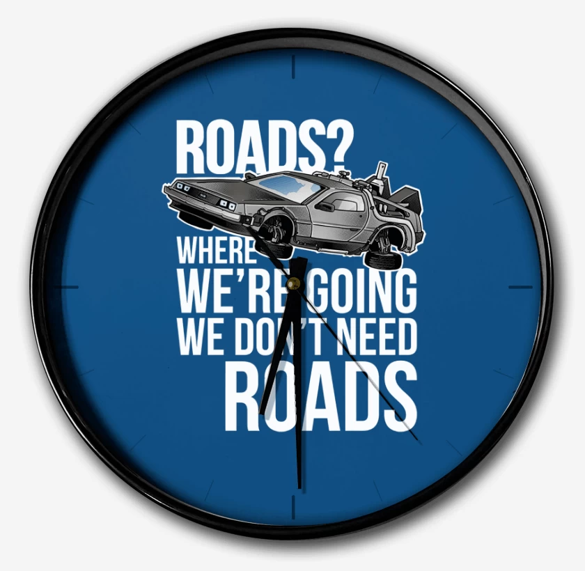 Reloj No necesitamos caminos