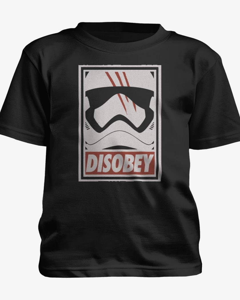 Polera de niño Negro de Disobey