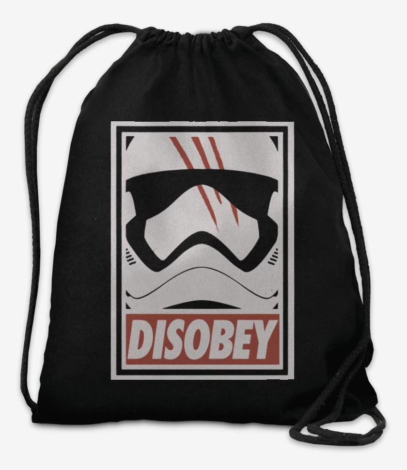 Mochila Negro de Disobey