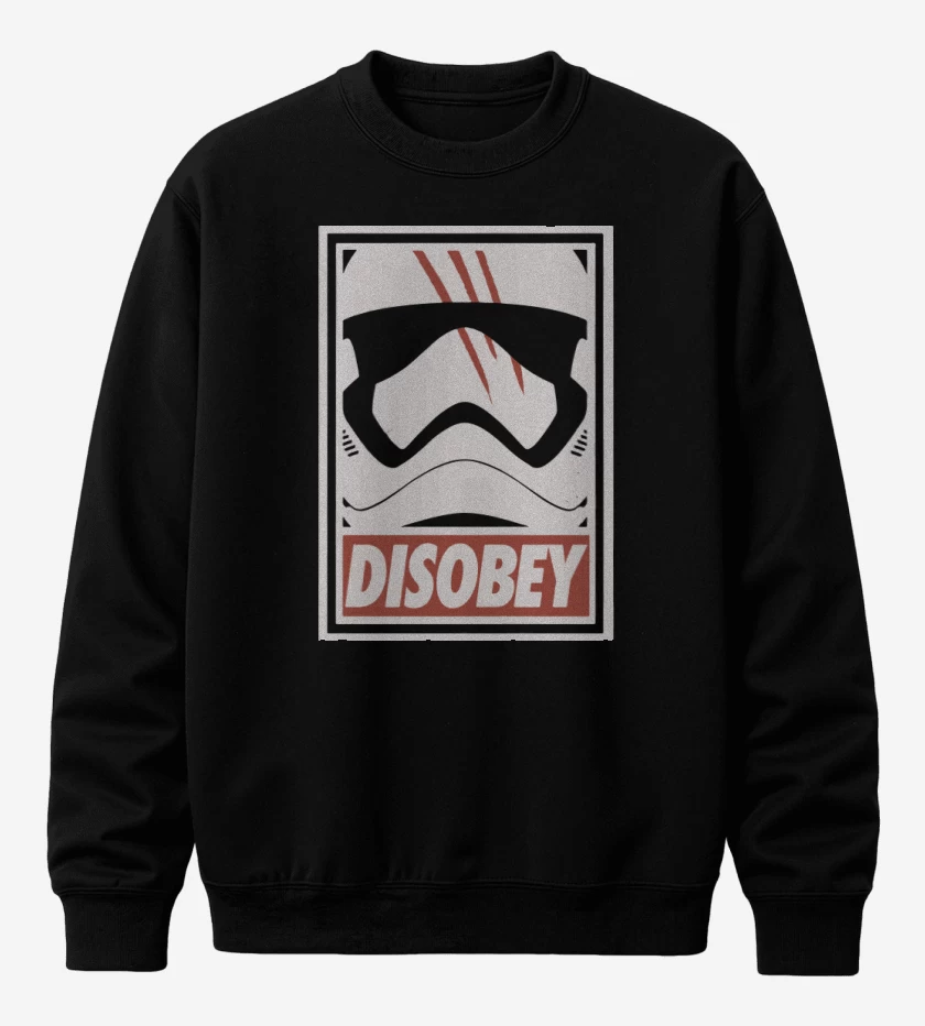 Poleron polo Disobey