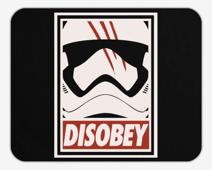 Mousepad Disobey