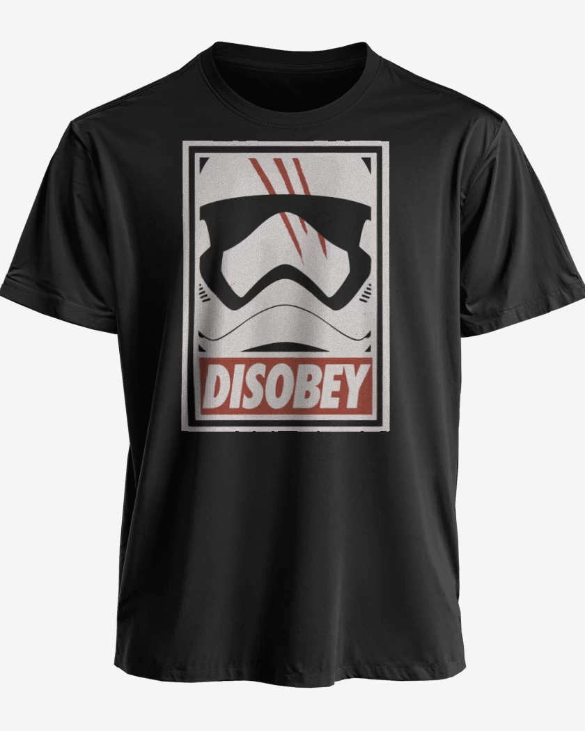 Polera premium Negro de Disobey