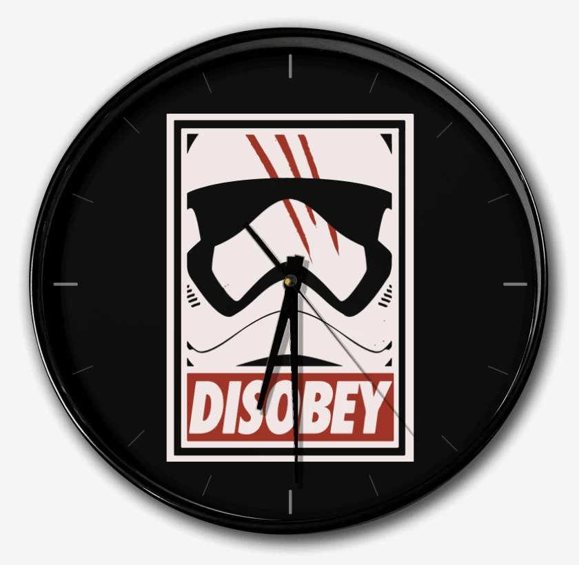 Reloj Negro de Disobey