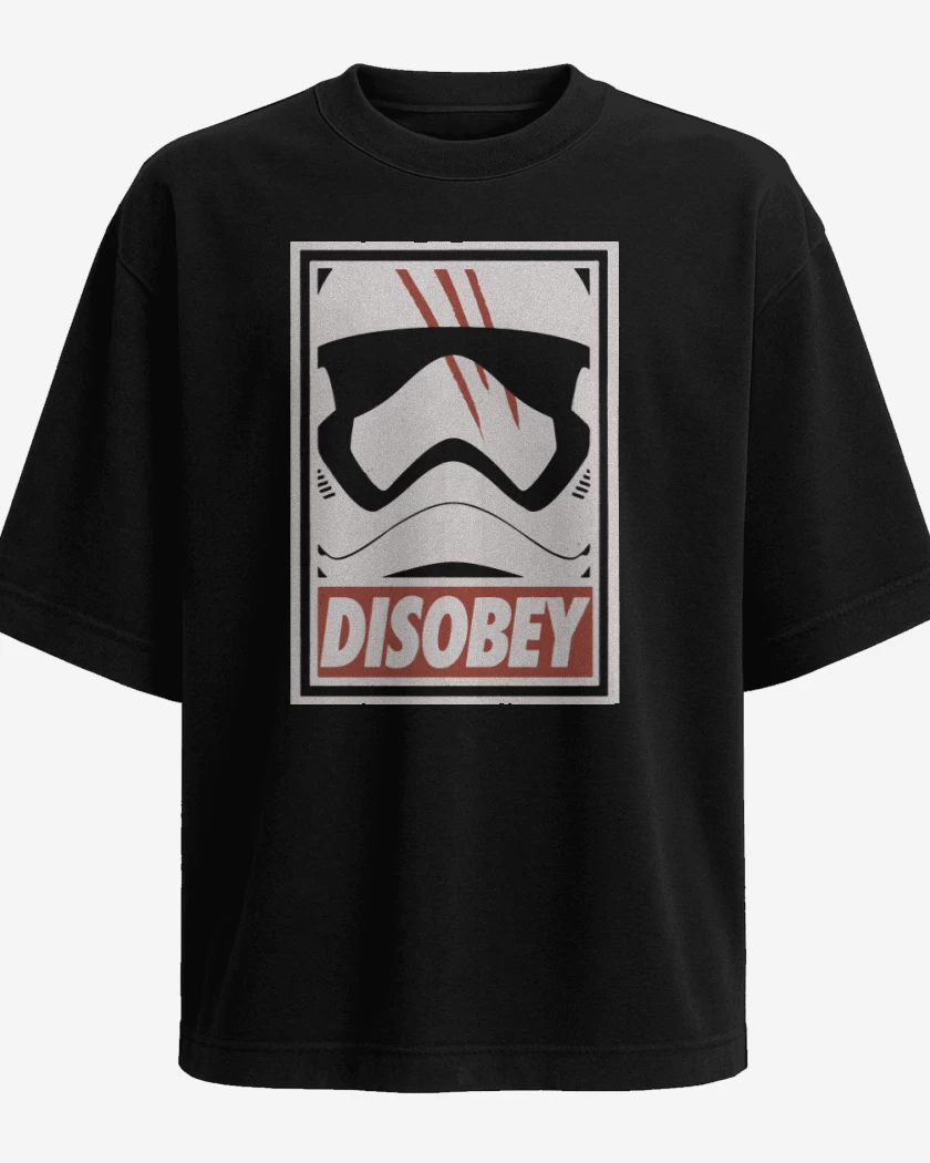 Polera Oversize Disobey