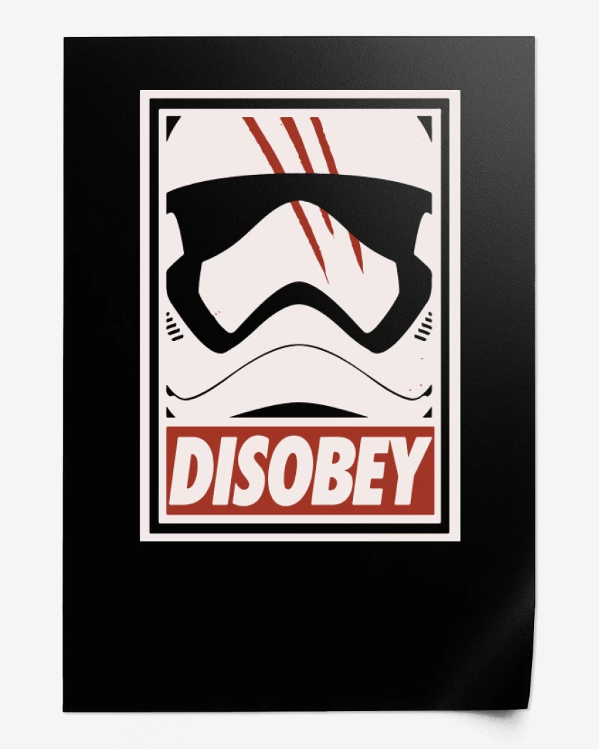 Print Disobey