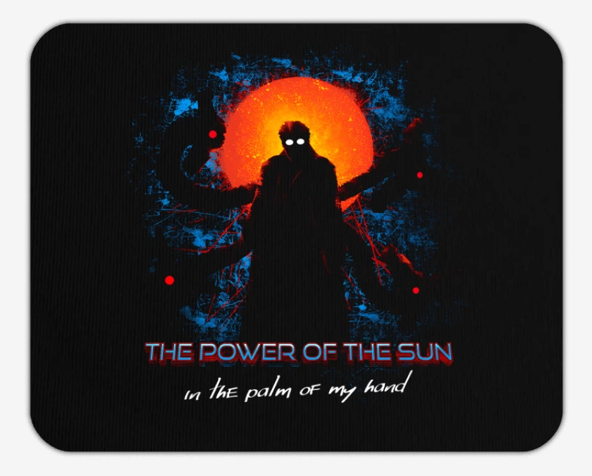 Mousepad El poder del sol