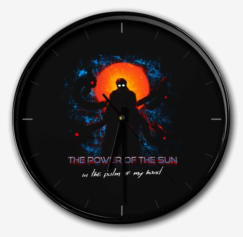 Reloj El poder del sol