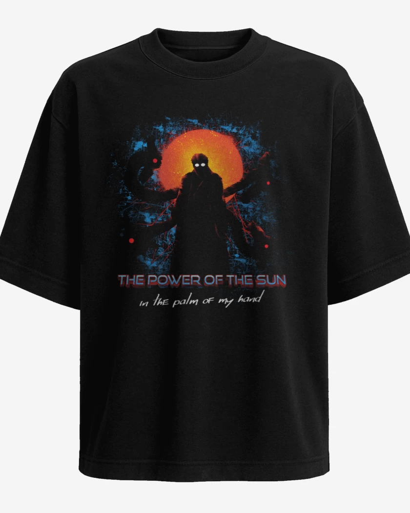 Polera Oversize El poder del sol