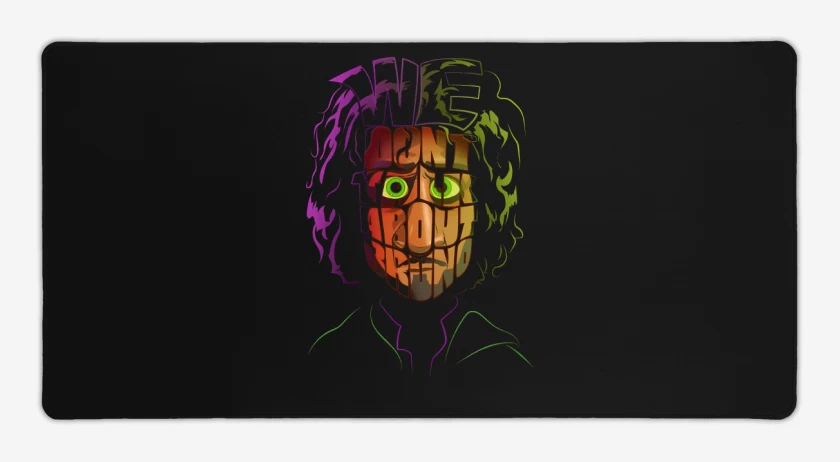 Mouse pad Gamer No se Habla de Bruno