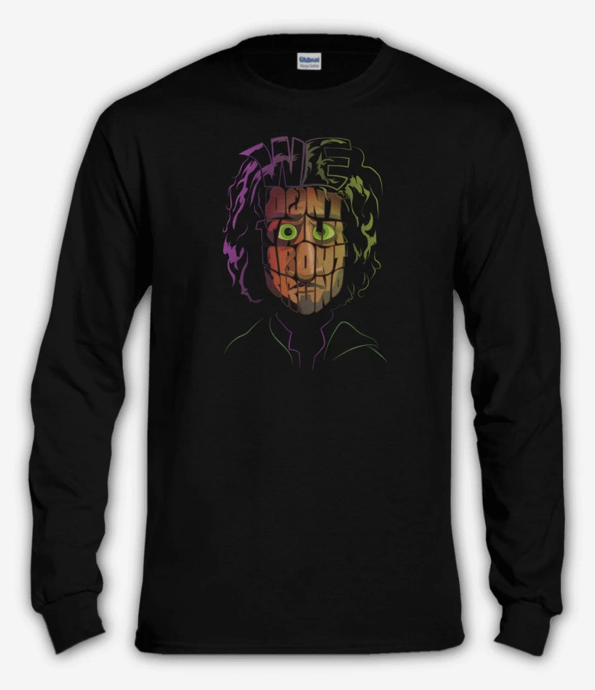 Polera manga larga Negro de No se Habla de Bruno