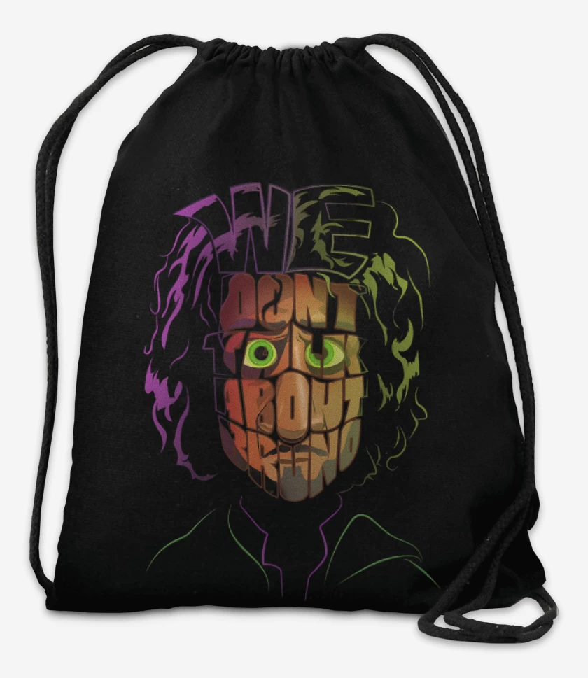 Mochila Negro de No se Habla de Bruno