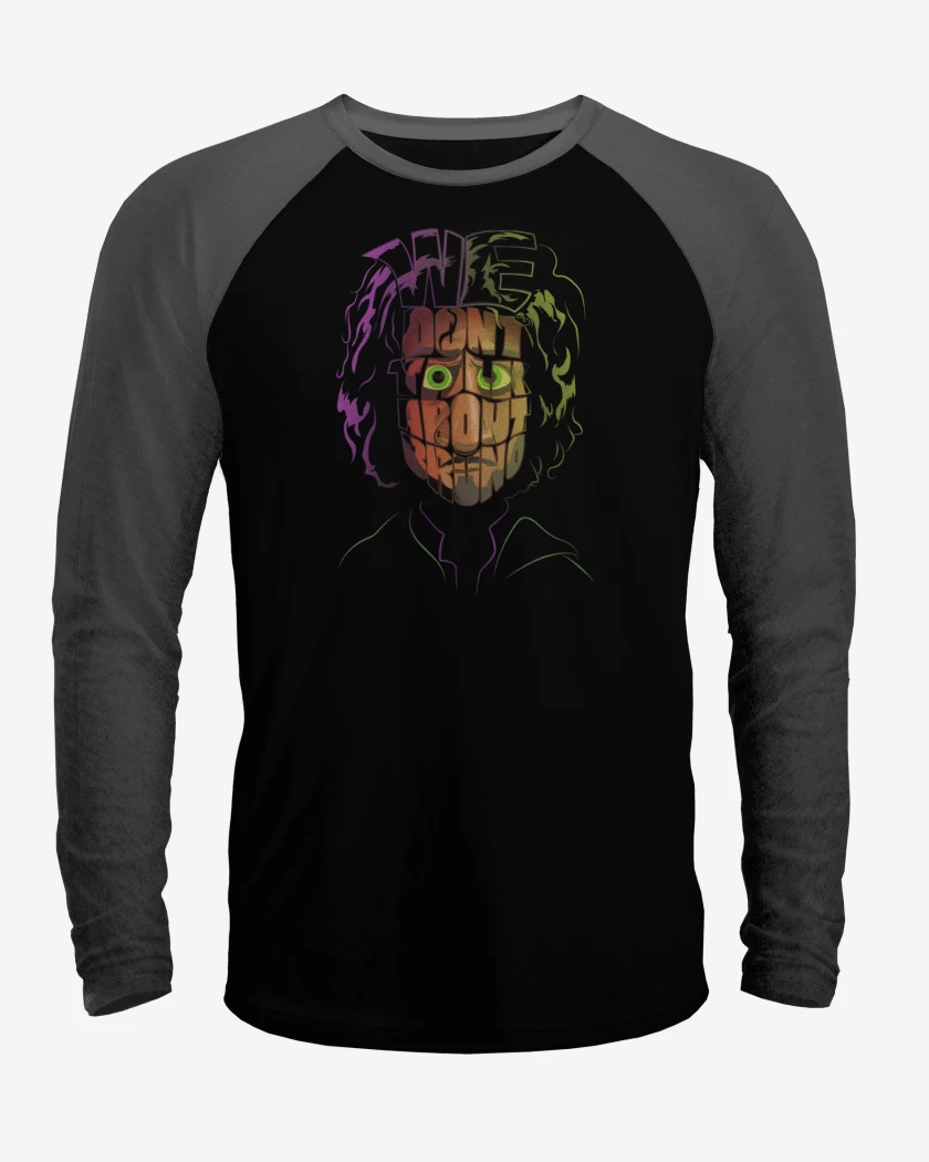 Polera Raglan No se Habla de Bruno