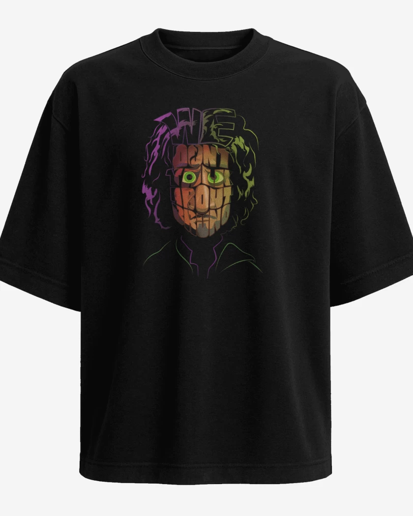 Polera Oversize No se Habla de Bruno
