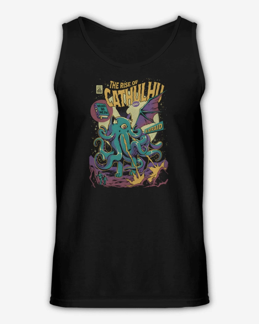 Sudadera The Rise of Cathulhu