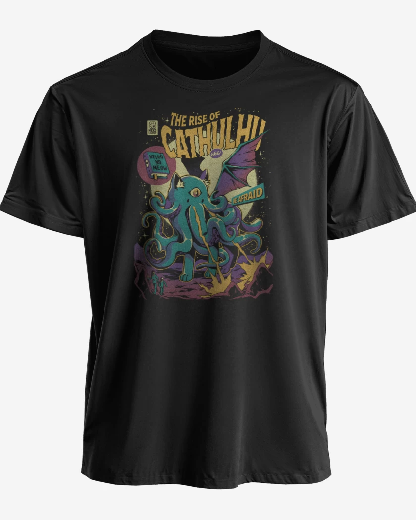 Polera The Rise of Cathulhu