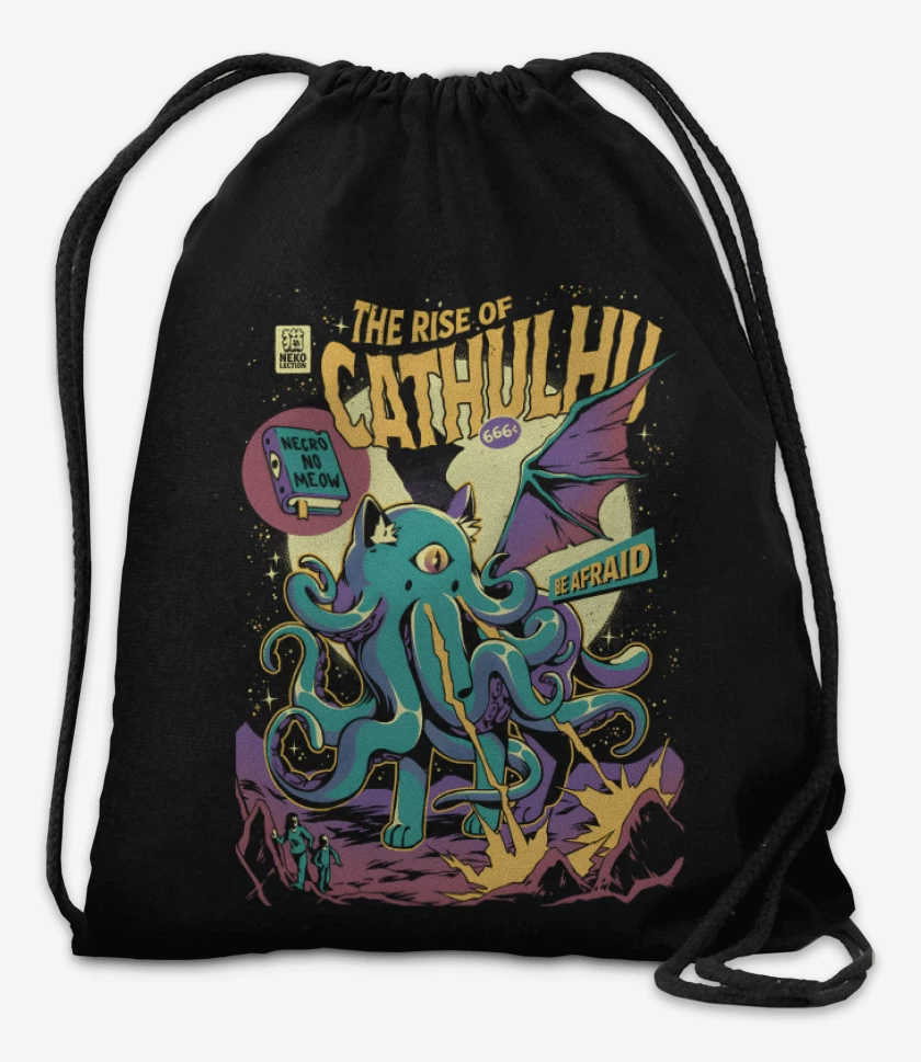 Mochila Negro de The Rise of Cathulhu