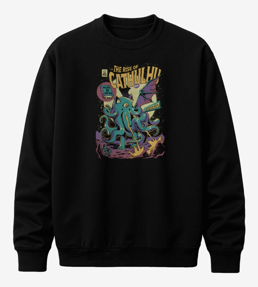 Poleron polo The Rise of Cathulhu