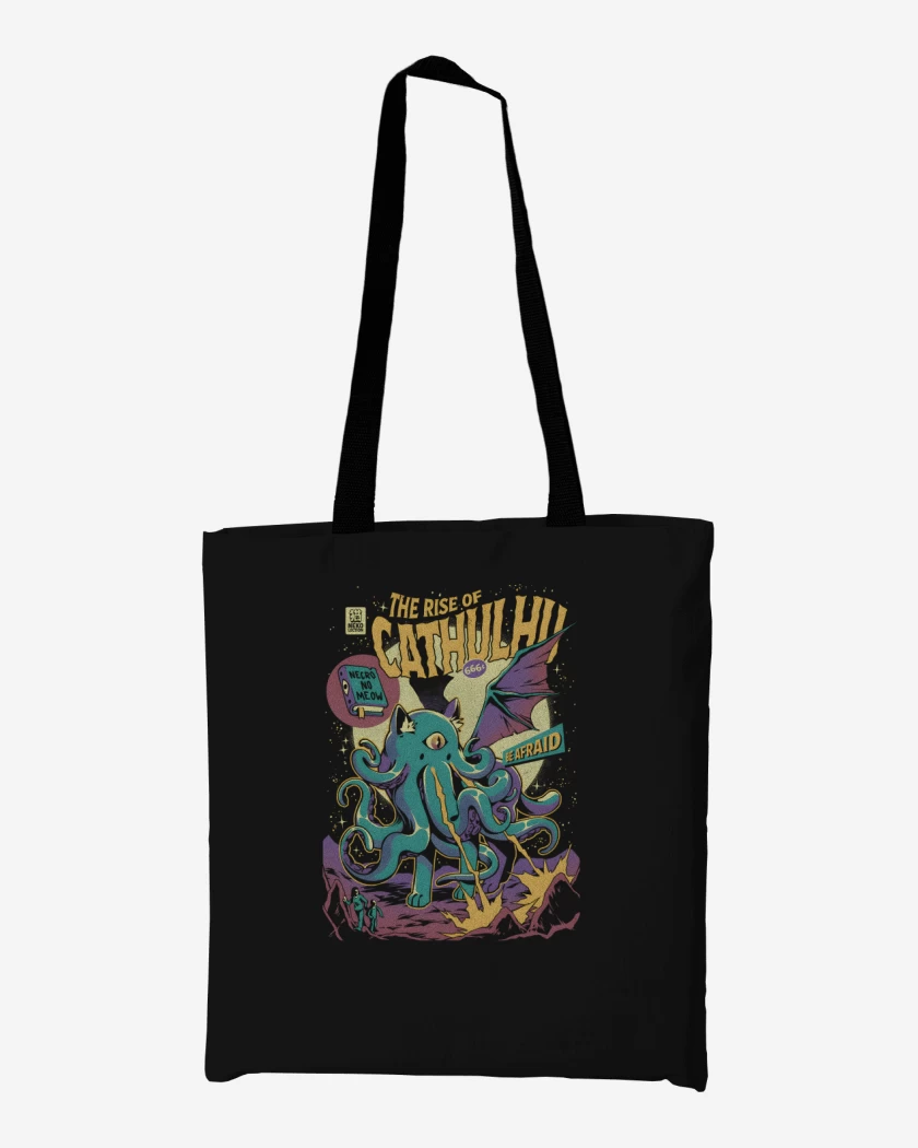 Totebag The Rise of Cathulhu