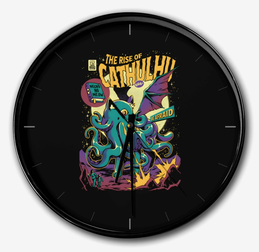 Reloj Negro de The Rise of Cathulhu