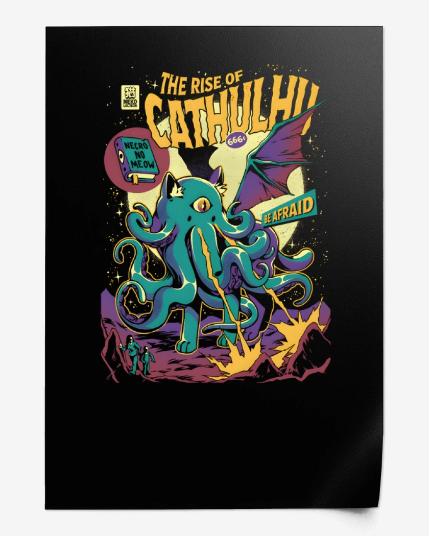 Print The Rise of Cathulhu