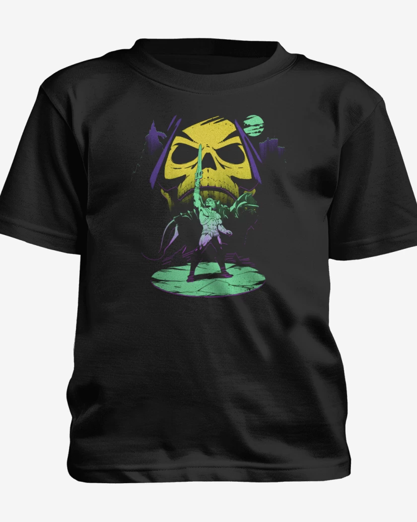 Polera de niño Por el poder de Grayskull