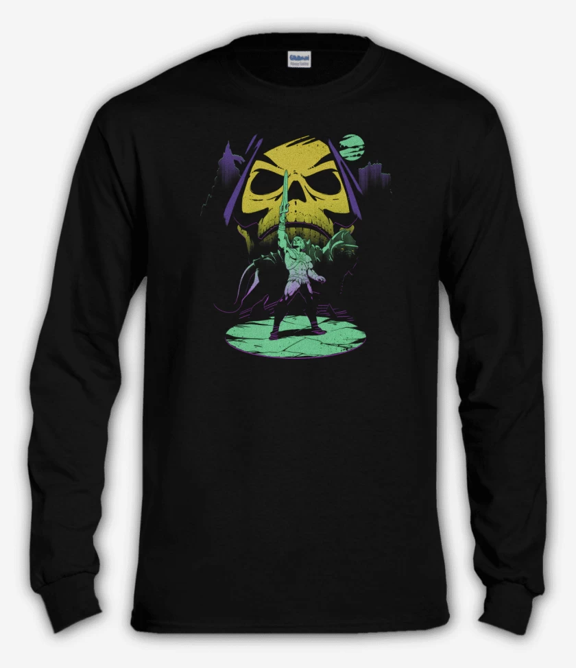 Polera manga larga Por el poder de Grayskull