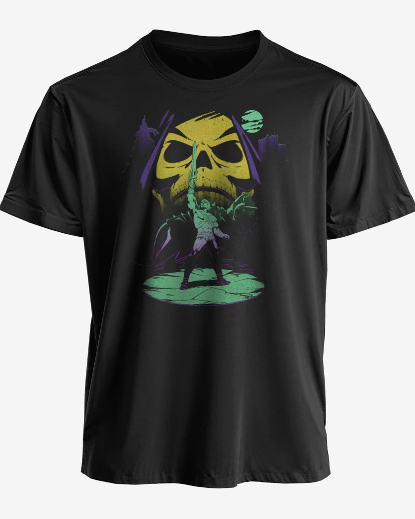 Polera Por el poder de Grayskull