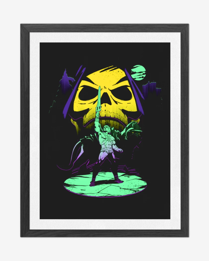 Cuadro decorativo Por el poder de Grayskull