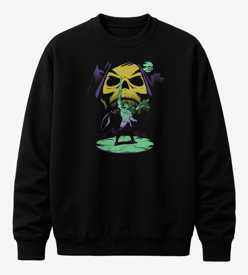 Poleron polo Por el poder de Grayskull
