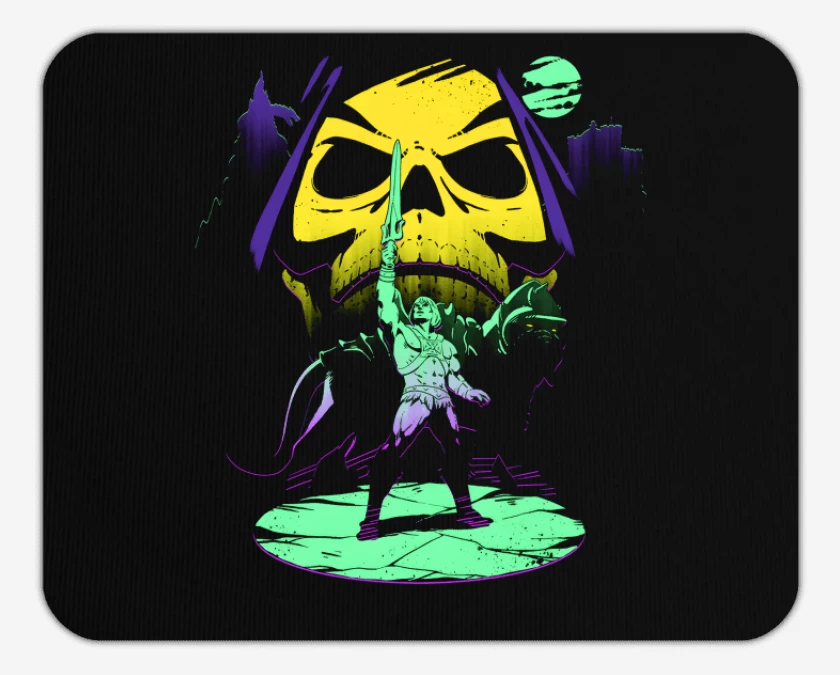 Mousepad Por el poder de Grayskull