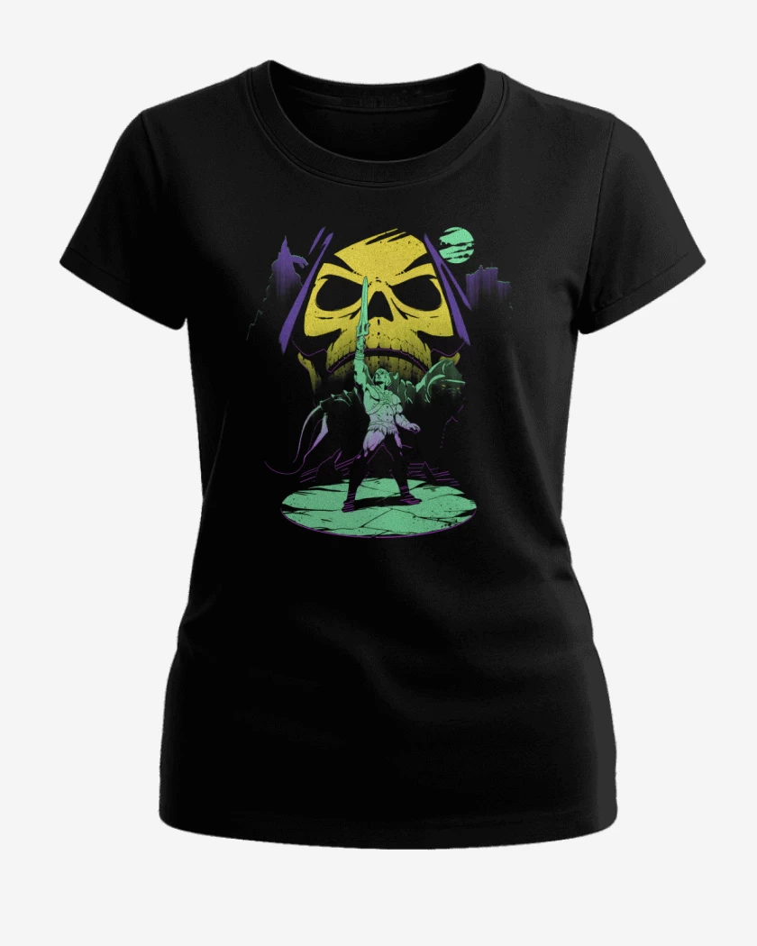 Polera de Mujer Por el poder de Grayskull