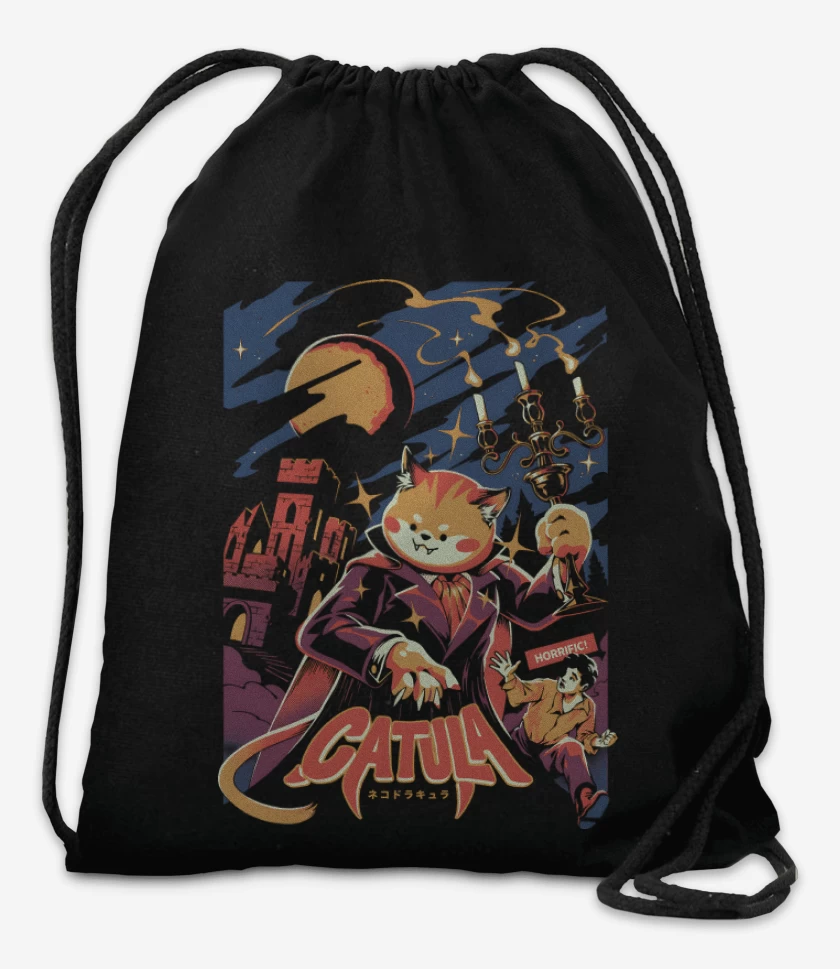 Mochila Negro de Catula